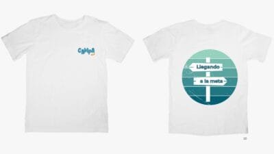 Remera Campa - Llegando a la meta