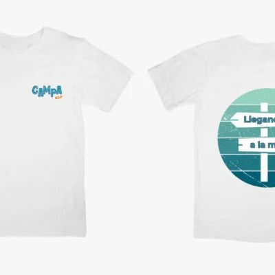 Remera Campa - Llegando a la meta